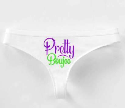 PRETTY BOUJEE THONG