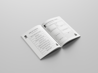 Girl on Fire Planner-Hardcover