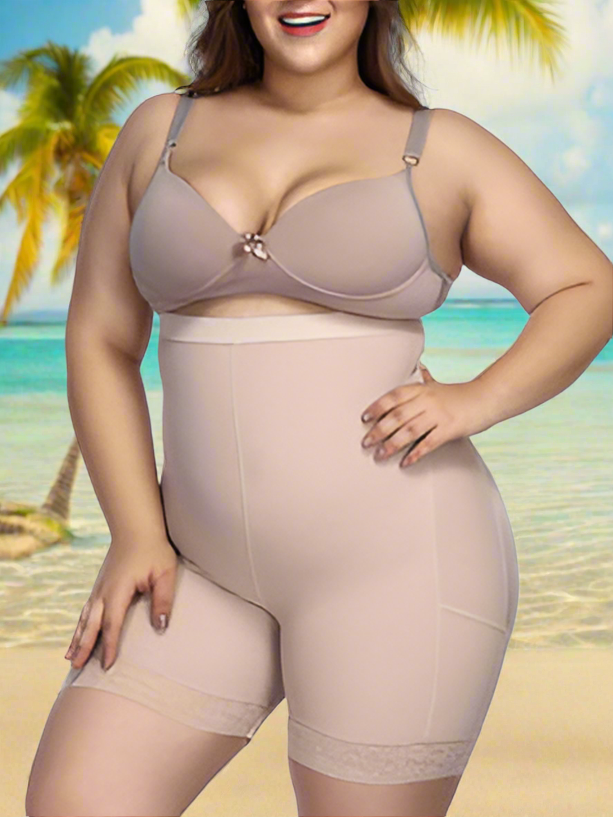 Juicy Highwaisted Shorts