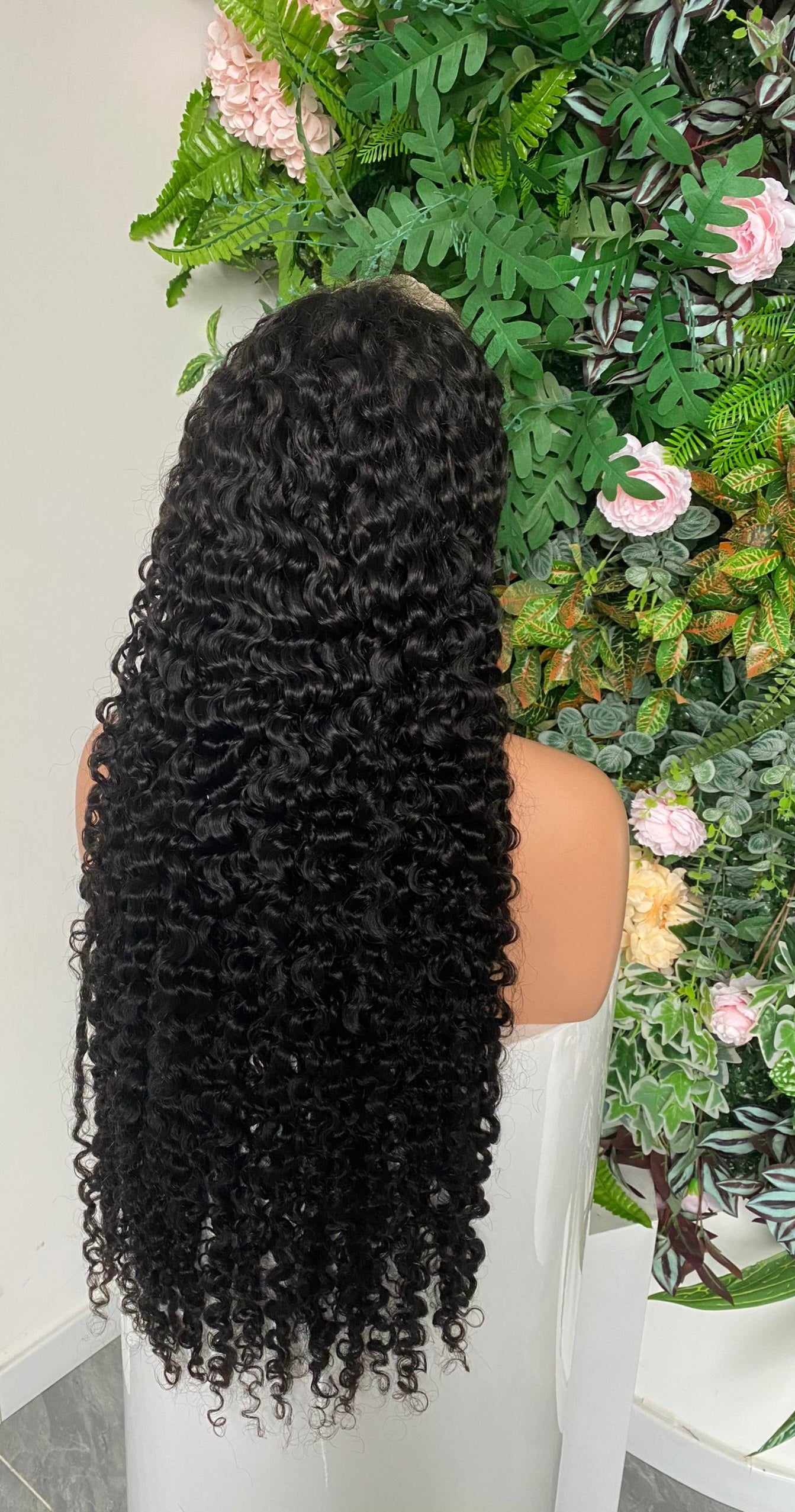 EXOTIC CURLY WIG (Pre Order)
