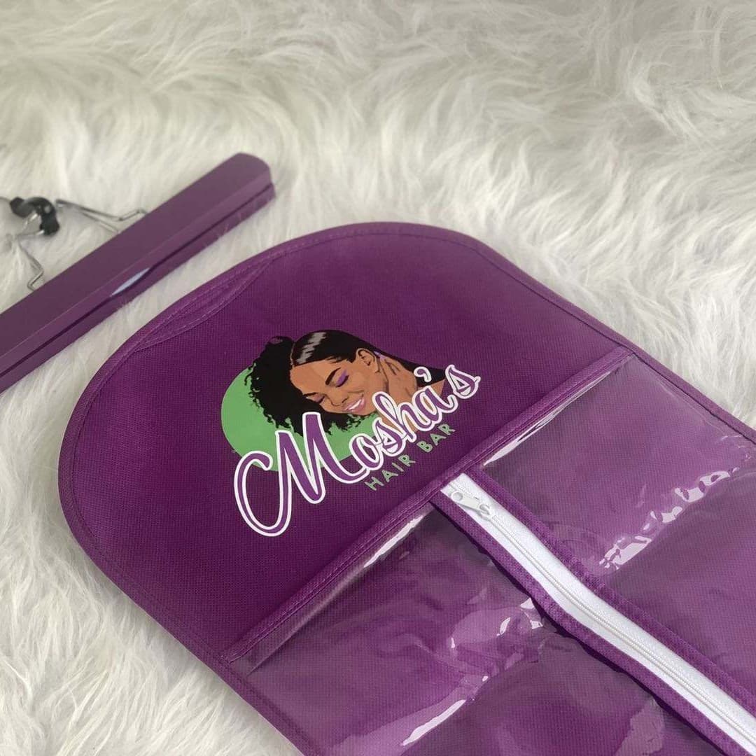 HAIR STORAGE BAGS