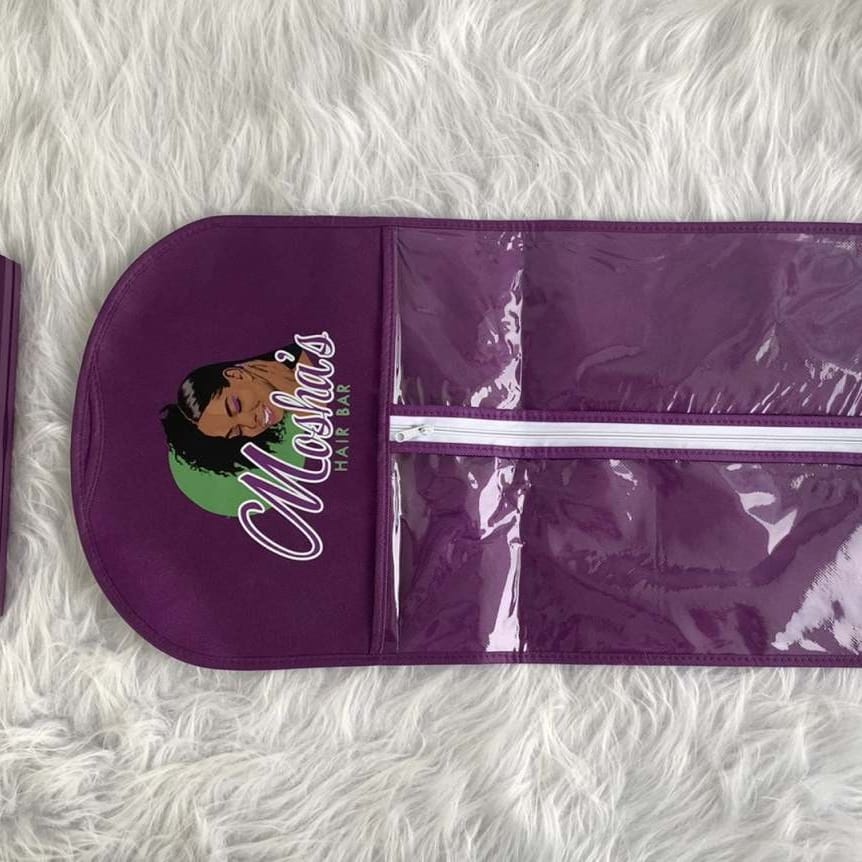 HAIR STORAGE BAGS